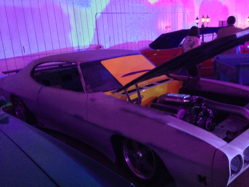 ‘69 GTO body on a Zeta chassis